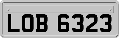 LOB6323
