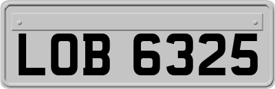 LOB6325