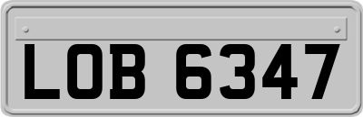 LOB6347