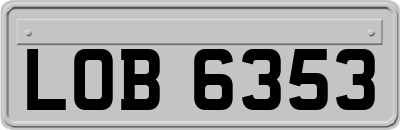 LOB6353
