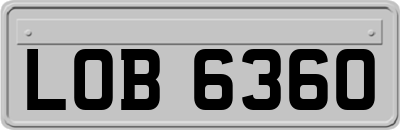 LOB6360