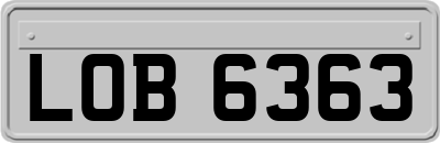 LOB6363