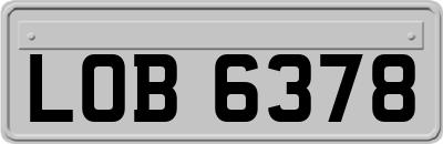 LOB6378