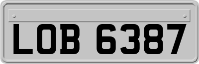 LOB6387
