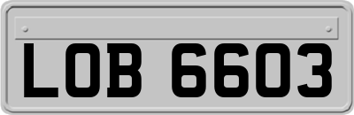 LOB6603