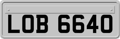 LOB6640
