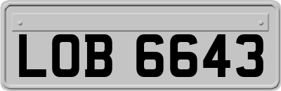 LOB6643