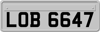 LOB6647