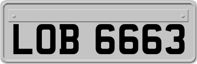 LOB6663