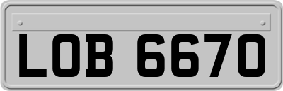 LOB6670