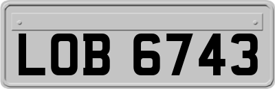 LOB6743