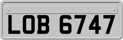 LOB6747