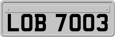 LOB7003