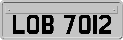LOB7012