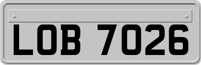 LOB7026