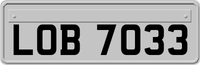 LOB7033