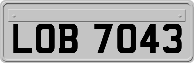 LOB7043