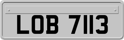 LOB7113