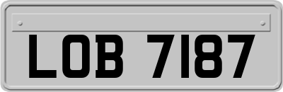 LOB7187