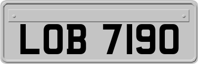 LOB7190