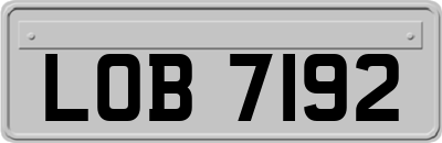 LOB7192