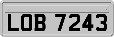 LOB7243