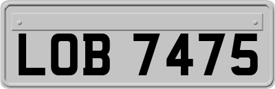 LOB7475