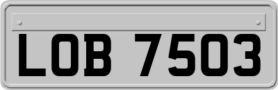 LOB7503