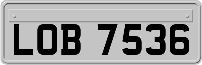 LOB7536