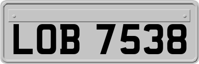 LOB7538
