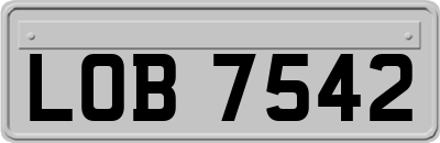LOB7542
