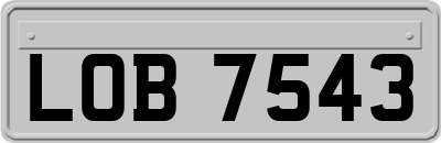 LOB7543