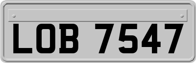 LOB7547