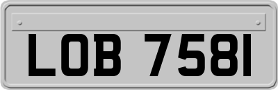 LOB7581