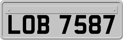 LOB7587