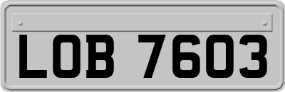 LOB7603