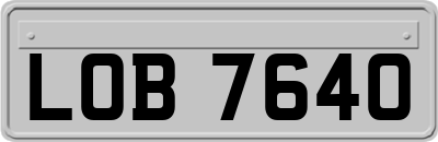 LOB7640