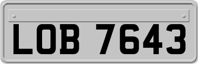 LOB7643
