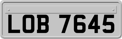 LOB7645