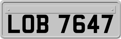 LOB7647