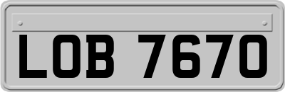 LOB7670