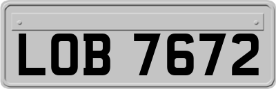 LOB7672