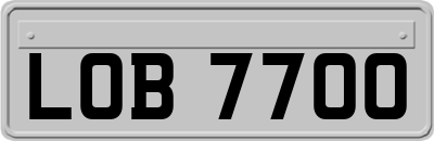 LOB7700