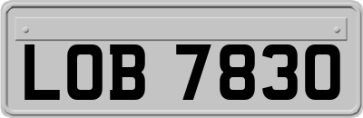LOB7830