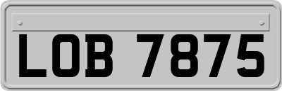 LOB7875