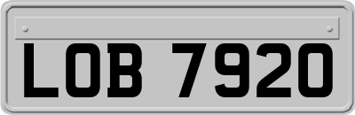 LOB7920