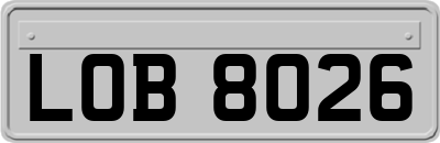 LOB8026