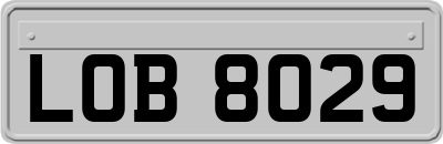LOB8029