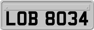 LOB8034