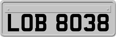 LOB8038